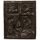 Ernst Barlach. „Tod und Leben“. 1916/17