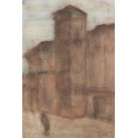 Christian Rohlfs. Kirche am Ortasee. 1935