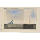 Lyonel Feininger. „Zwei Yachten III“. 1931