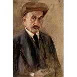 Max Liebermann. „Selbstbildnis“. Anfang 1920er-Jahre