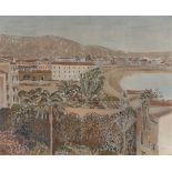 Bruno Goller. Süditalienische Stadt am Meer. 1924/25