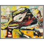 Max Kaus. „Dünen“ (Amrum). 1953