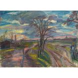Waldemar Rösler. Vorfrühlingsabend. Vor 1913