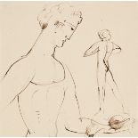 Oskar Schlemmer. „Boschentwürfe“. 1939
