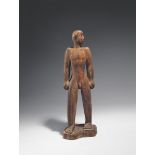 Louise Stomps. „Männliche Figur“. Um 1945