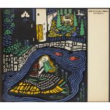 Oskar Kokoschka. „Die träumenden Knaben“. 1908/17