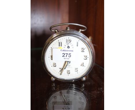 A FRENCH JAZ REPETITION ALARM CLOCK