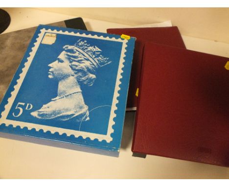 FOUR ALBUMS OF FIRST DAY COVERS&nbsp;