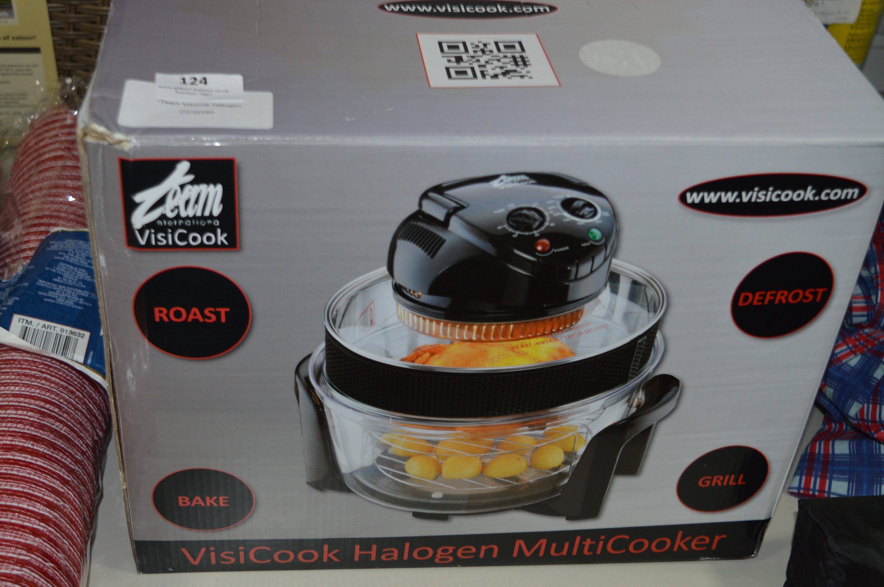 *Team Visicook Halogen Multi Cooker