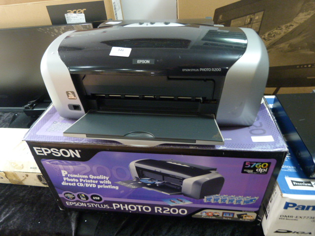 Ошибки принтера epson r200