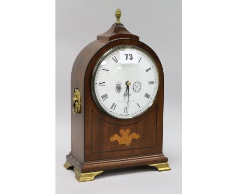 A Comitti of London mantel clock