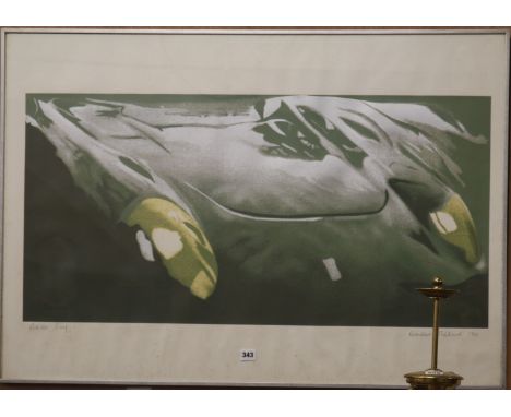 Brendan Neilandlithograph, artist's proof,signed and dated '7070 x 101cm.