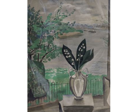 Mary PotterlithographLily of the Valley62 x 46cm, unframed