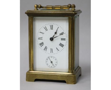 Carriage clock