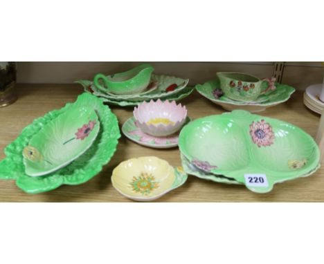 Collection of Carlton Ware