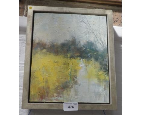 Hannah Woodman: An Impressionist Study, 'Jericho Stream from the Garden' 