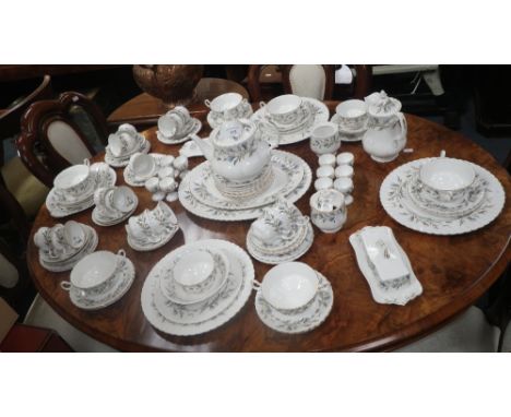 A Royal Albert china tea service 'Brigadoon'
