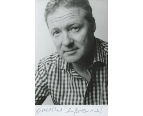 Rory Bremner signed 6x4 black and white photograph. Roderick Keith Ogilvy Rory Bremner, FKC (born 6 April 1961) is a Scottish