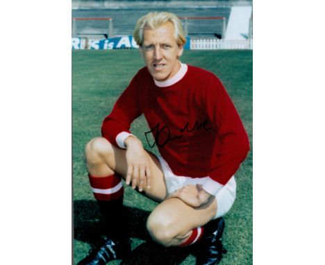 Ian Ure signed 12x8 colour photo. Ure (born 7 December 1939) is a former Scottish football player and manager. Ure started hi