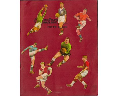 Football Autograph book various teams and signatures. Luton Town, Charlton, West Ham, Blackburn, Derby County, Southampton, A
