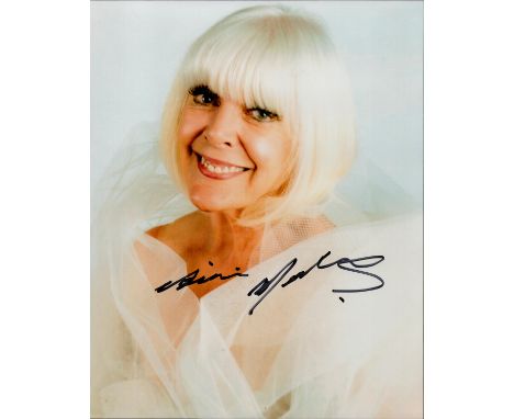 Aimi MacDonald signed 10x8 colour photograph. Aimi MacDonald (born 27 February 1942) is a Scottish actress and dancer. She is