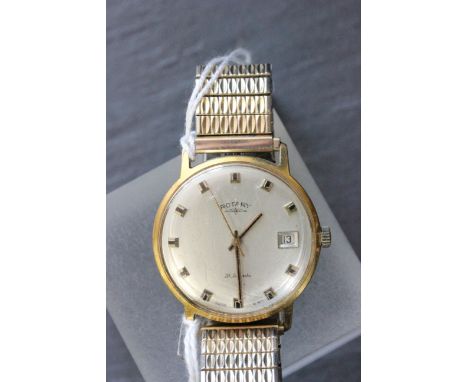 Gents 21 Jewel Rotary watch