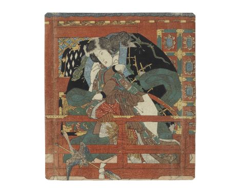 ATTRIBUTED TO UTAGAWA KUNISADA (UTAGAWA TOYOKUNI III, 1786-1865)Edo period (1615-1868), early/mid-19th centuryProbably origin