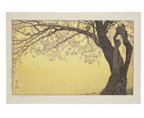 YOSHIDA TOSHI (1911-1995)Showa era (1926-1989), dated 1951 and 1970Two yoko-e prints of different sizes; the first an oban da