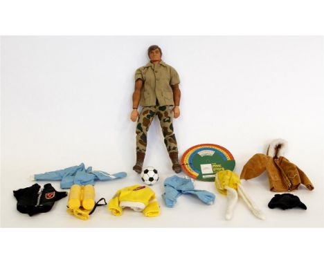 A quantity of Mattel Mark Strong items
Comprising Mark Strong figure together with a quantity of clothing and accessories and