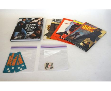 Roger Moore Collection
Comprises of 'Bond on Bond' Hardback Book signed on inside by Roger Moore, 'The Spy Who Loved Me' Char