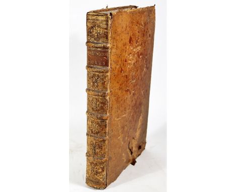 Fleetwood (William) A COMPLETE COLLECTION OF THE SERMONS..., contemporary calf, rubbed at extremities, folio, London, D. Midw