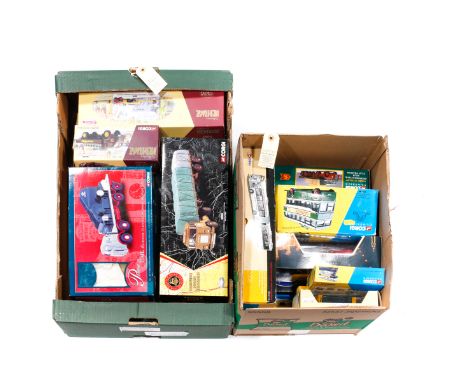 19x Corgi vehicles. Including examples from Corgi Classics, Heritage Collection, Vintage Glory of Steam series, etc. Examples