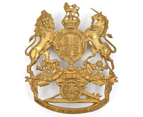 A post 1902 OR’s gilding metal HP of The R Artillery. VGC                                                