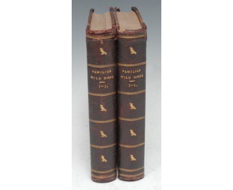 Ornithology - Swaysland (W.), Familiar Wild Birds, Illustrated by A. Thorburn and Others/With Coloured Plates, First-Fourth S
