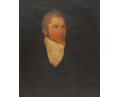English School (19th century)Portrait of a Victorian Gentlemanoil on canvas, 63cm x 76cm 