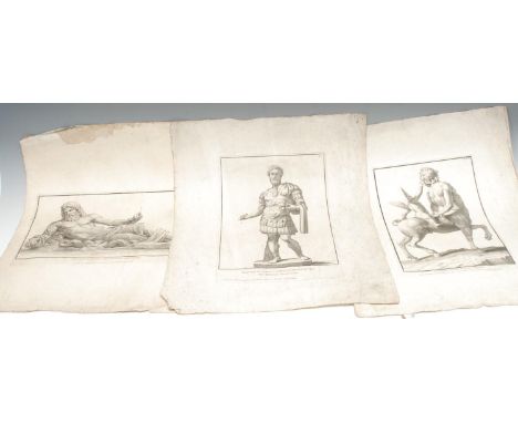 Francesco Faraone Aquila (1676-1740), Robert van Audenaerde (1663?1748), Jean-Baptiste de Poilly (1669-1728), Sir Nicolas Dor
