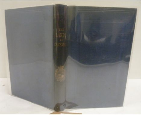 BURTON CAPT. R. F.&nbsp;Lacerda`s Journey to Cazembe in 1798, Translated and Annotated (&amp; 2 other "Journeys"). Fldg. col.