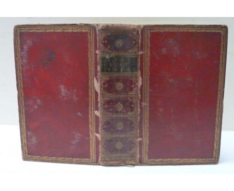  A List of the Officers of the Army &amp; the Royal Marines on Full &amp; Half Pay.&nbsp;&nbsp;Red morocco gilt, rubbed. 1820
