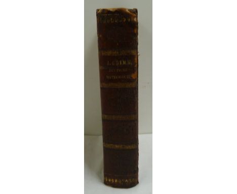 GRIMM JACOB.&nbsp;&nbsp;Deutsche Mythologie. Qtr. calf, recased, internal browning &amp; spotting. Important work on Teuton &