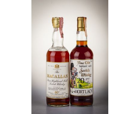 572 Selezione Whisky Pure Highland Malt Scotch Whisky The Macallan matured in sherry wood 1962, Macallan-Glenlivet Confezione