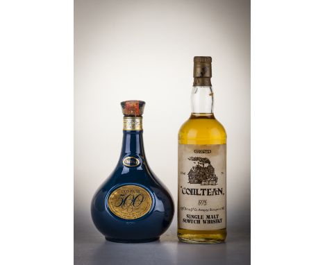 551 Selezione Scotch Whisky Coilltean Scotch Whisky Highland Park Distillery 1975 Abrasioni, umidità. Abrasions, damp (1 bt 0