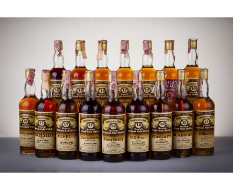 578 Selezione Whisky Gordon&Macphail Scotch Pure Malt Whisky Benrinnes 18 Years old Distilled 1963 (1 bt) Scotch Pure Malt Wh