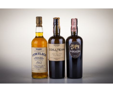 552 Selezione Scotch Whisky Mortlach 1962 (1 bt) Coilltean Eastern Island 1975 (1 bt) Noagee Cuvée Limited Edition 1999 (1 bt