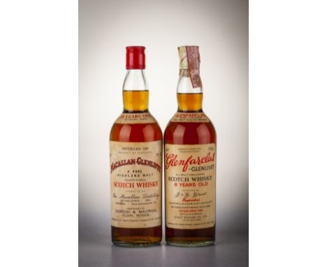 575 Selezione Whisky A Pure Highland Malt Scotch Whisky Macallan Glenlivet 35 years 1938, Gordon&Macphail (1 bt) Rare Highlan