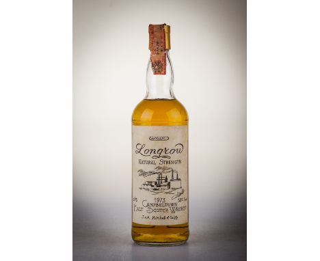 556 Scotch Whisky Longrow 1973, Samaroli (1 bt) € 950 Questo Longrow del 1973, distillato da Springbank che festeggia, di fat