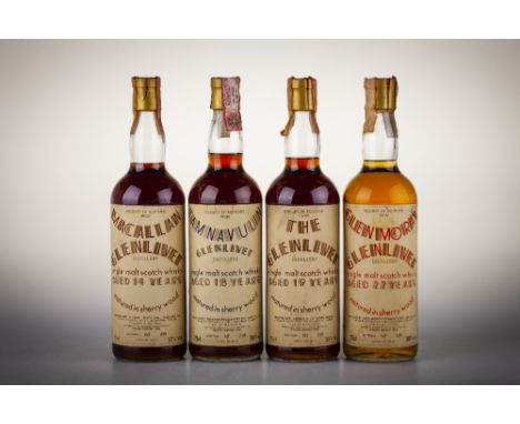  553 Selezione Scotch Whisky Moon Import Macallan Glenlivet First Collection 14 Years old (1 bt) Tamnavulin Glenlivet First C