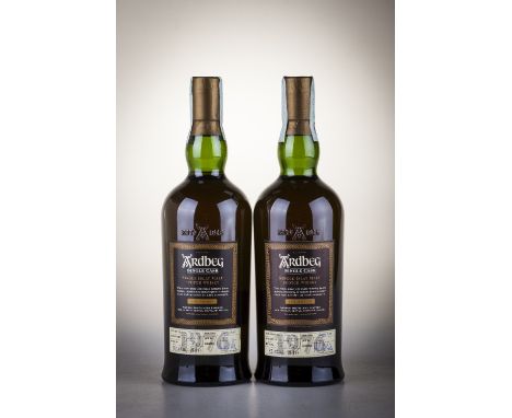 569 Single Cask, Single Islay Malt, Scotch Whisky 1976, Whisky Ardbeg Collezionista privato, 1 bt nr.100/519, 1 bt nr. 242/51