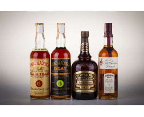  571 Selezione Whisky Single Malt Scotch Whisky The Bruichladdich Stillmans’ Dram 25 Years old Distilled 1968 Confezione orig