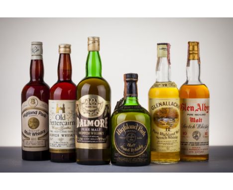 576 Selezione Whisky Malt Scotch Whisky Highland Park 18 Years old bottled 1974 Livello basso. Low level. (1 bt) Pure Highlan