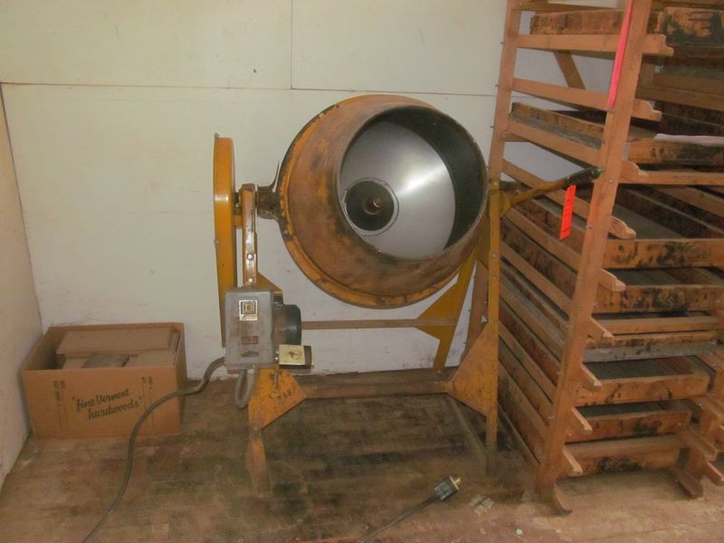 6 Cuft Gas Poly Concrete Mixer 600cmpl 8hp By Cleform Gilson